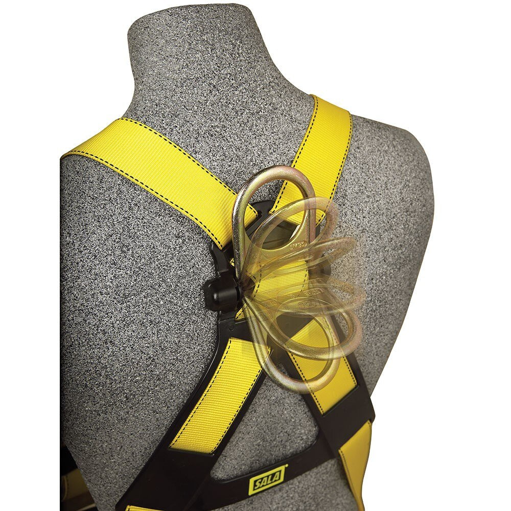 DBI Sala 1104876 Delta Vest-Style Positioning Harness, 2X-Large - 2