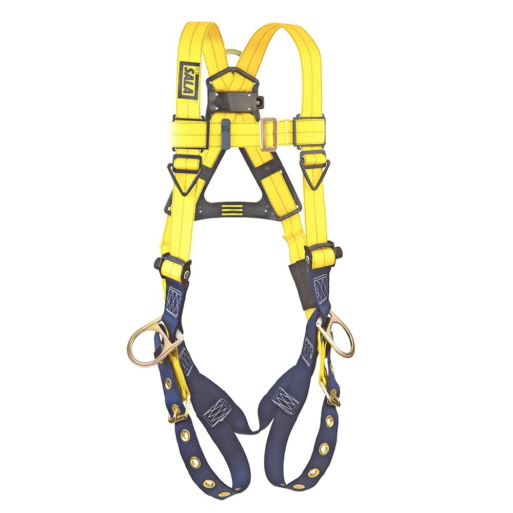 DBI Sala 1104876 Delta Vest-Style Positioning Harness, 2X-Large - 3