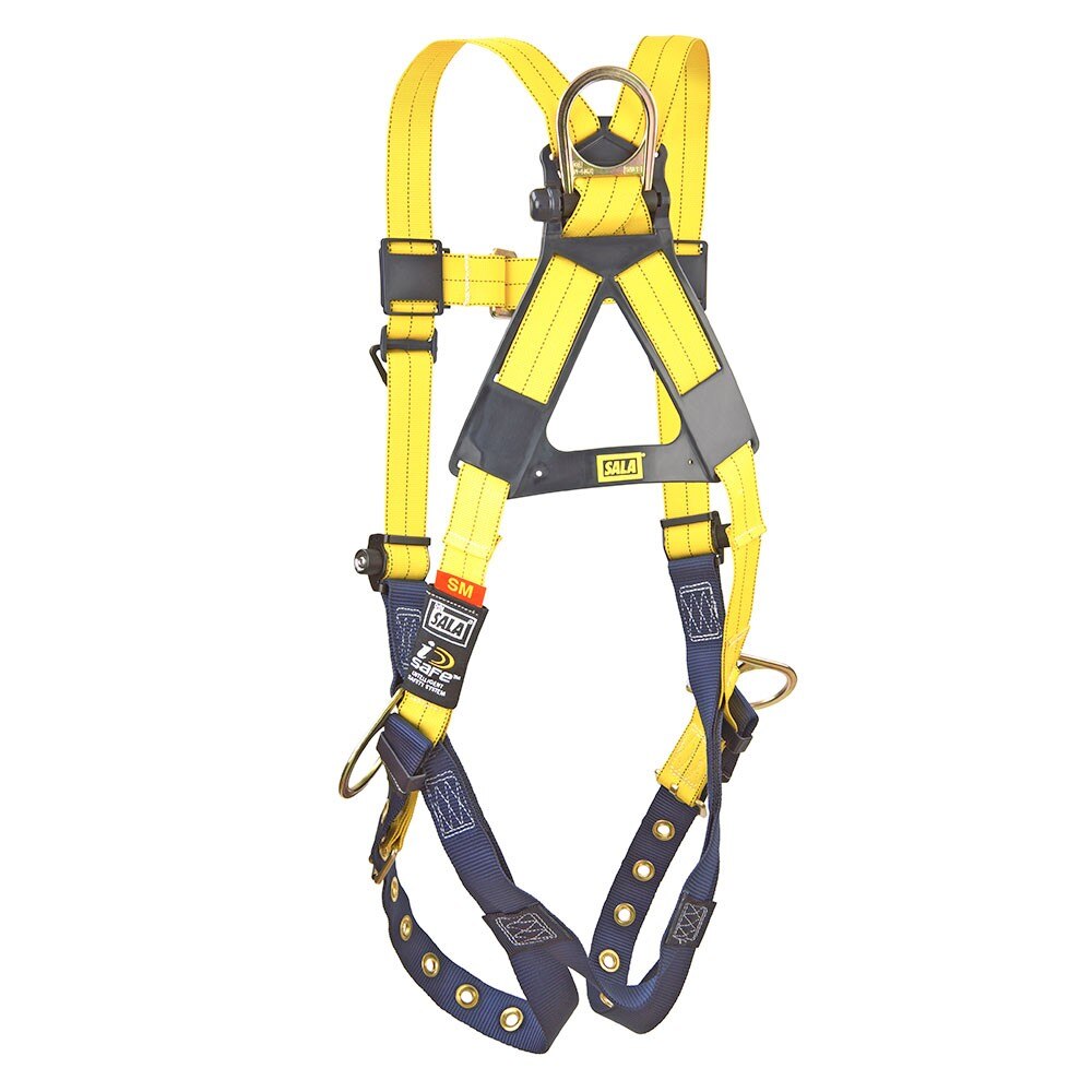 DBI Sala 1104876 Delta Vest-Style Positioning Harness, 2X-Large - 4