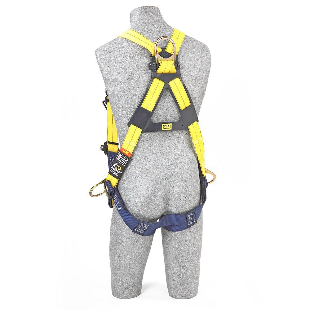 DBI Sala 1104876 Delta Vest-Style Positioning Harness, 2X-Large - 5
