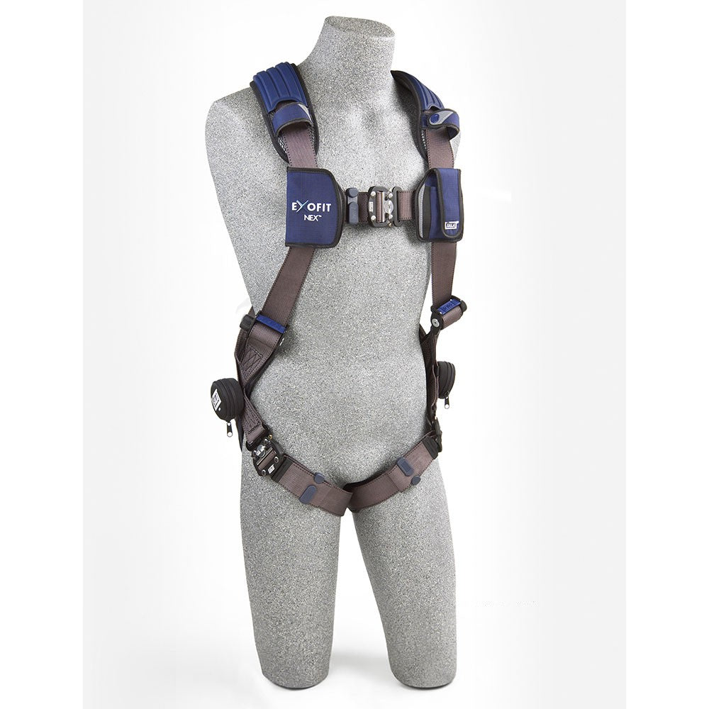 DBI Sala 1113001 ExoFit X300 Comfort Vest Safety Harness, Small - 5