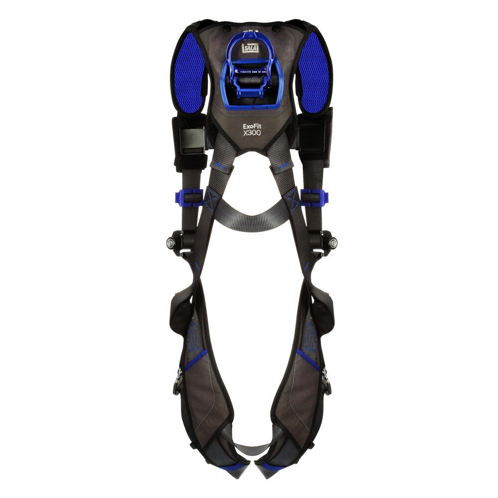 DBI Sala 1113007 ExoFit X300 Comfort Vest Safety Harness, Large - 4
