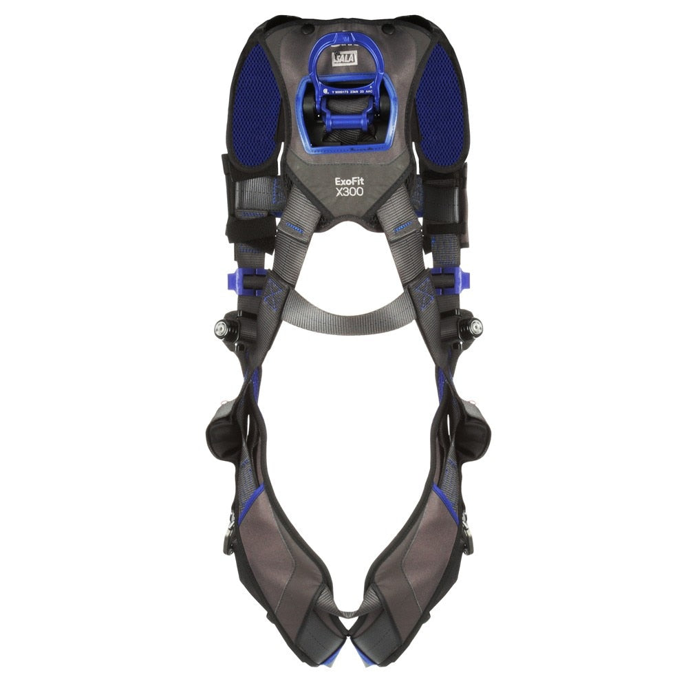 DBI Sala 1113040 ExoFit X300 Comfort Vest Climbing Safety Harness, X-Large - 4