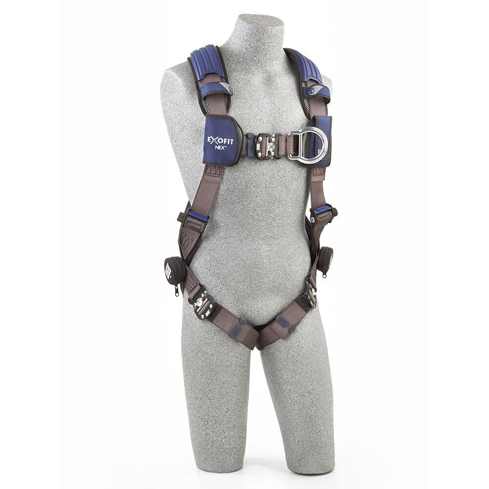 DBI Sala 1113040 ExoFit X300 Comfort Vest Climbing Safety Harness, X-Large - 5
