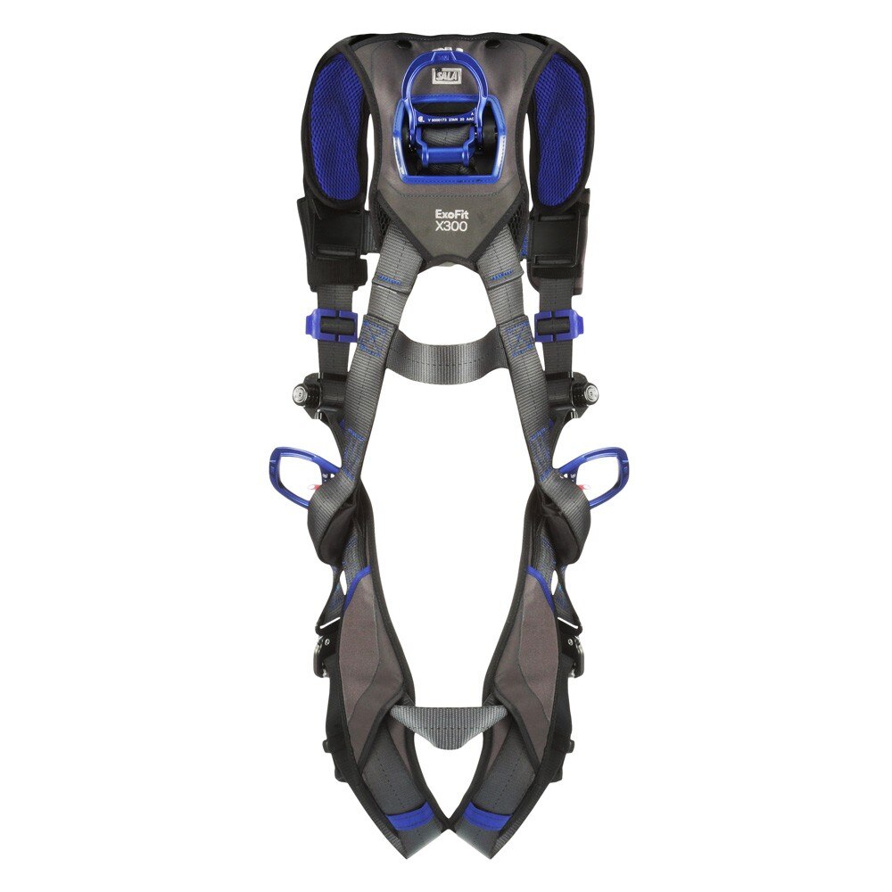 DBI Sala 1113058 ExoFit X300 Comfort Vest Positioning Safety Harness, 2X - 4