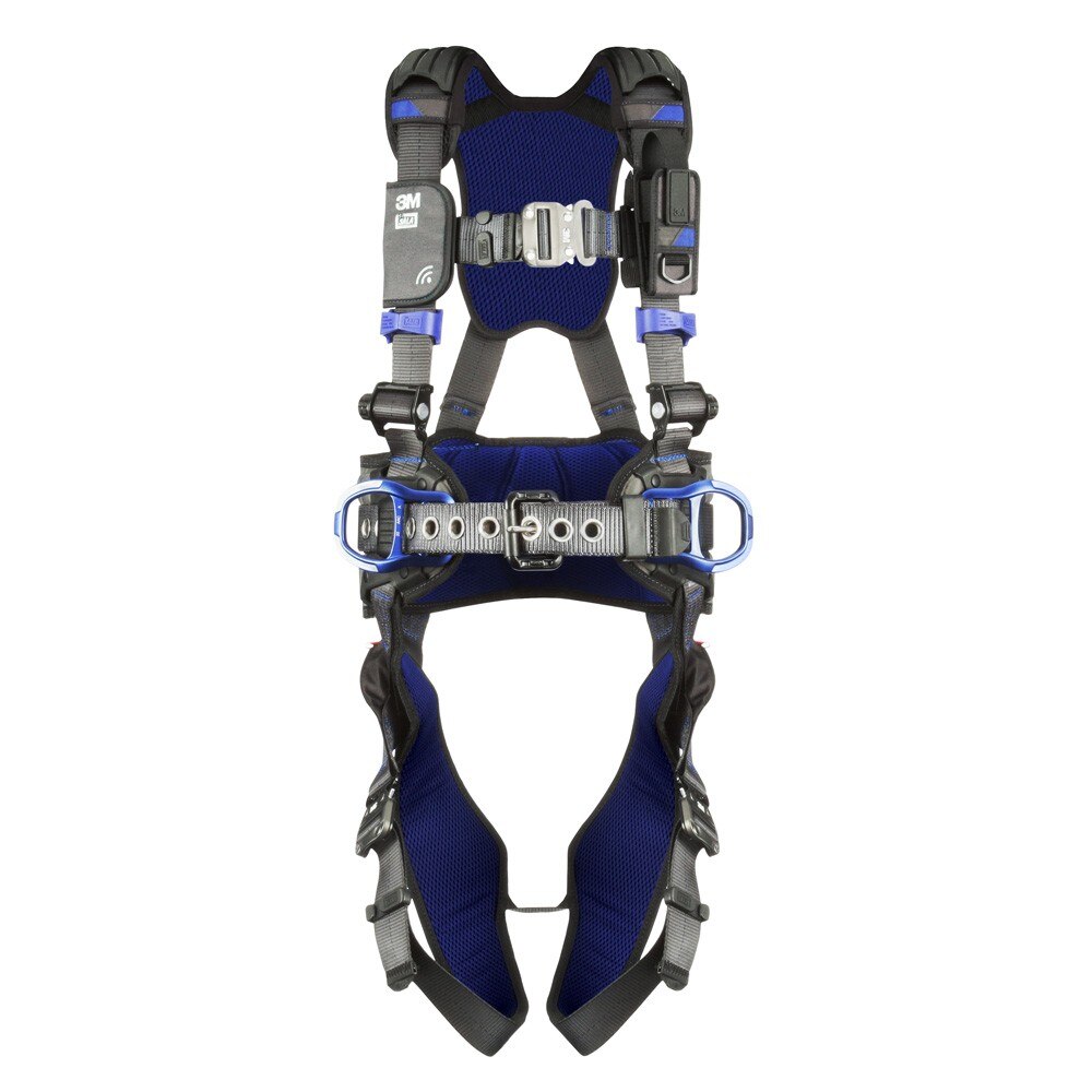 DBI Sala 1113127 ExoFit X300 Comfort Construction Positioning Safety Harness, Large