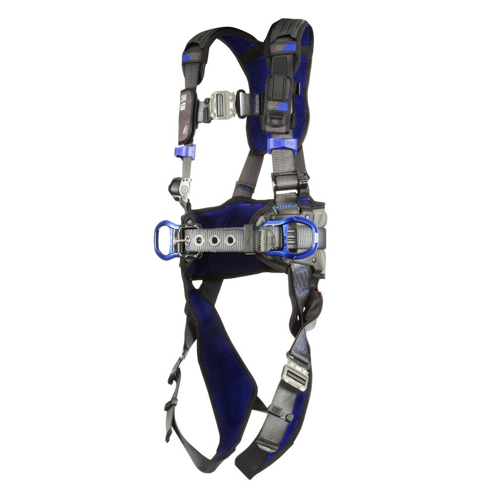 DBI Sala 1113127 ExoFit X300 Comfort Construction Positioning Safety Harness, Large - 2