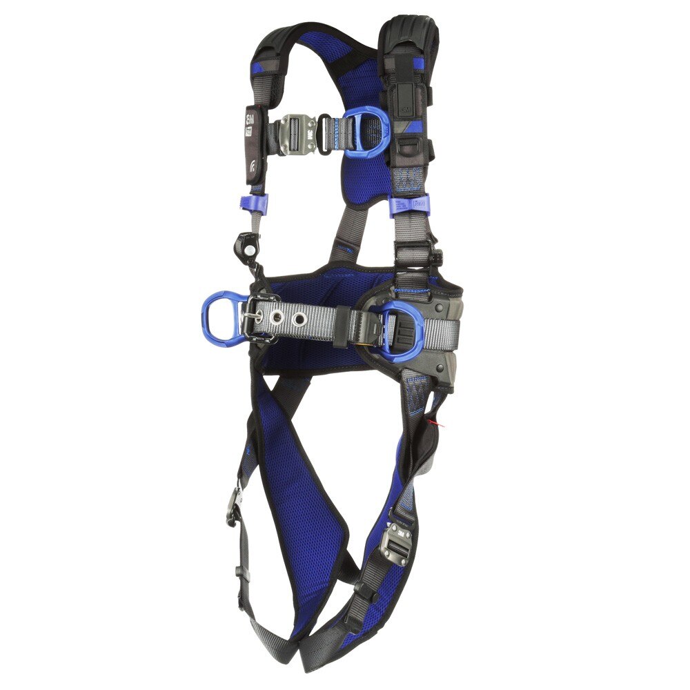 DBI Sala 1113154 ExoFit X300 Comfort Construction Climbing/Positioning Safety Harness, Medium - 2