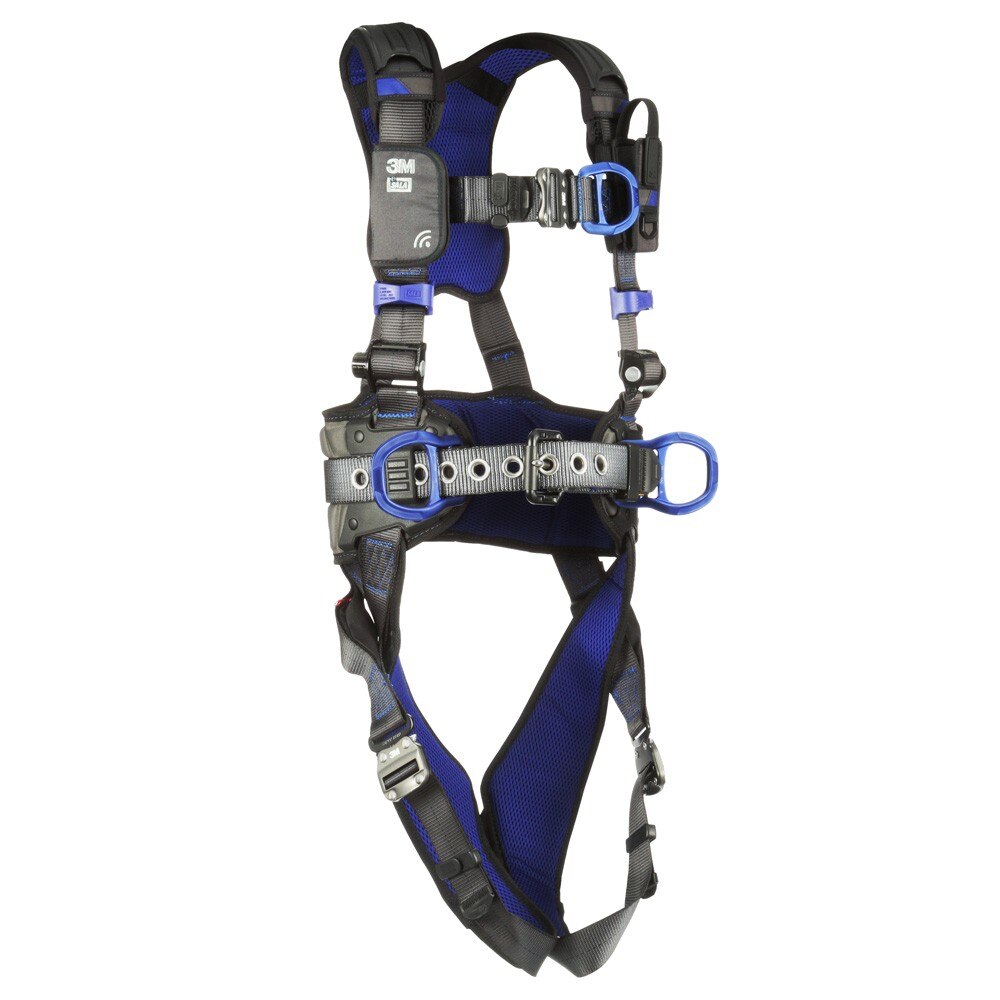 DBI Sala 1113154 ExoFit X300 Comfort Construction Climbing/Positioning Safety Harness, Medium - 3