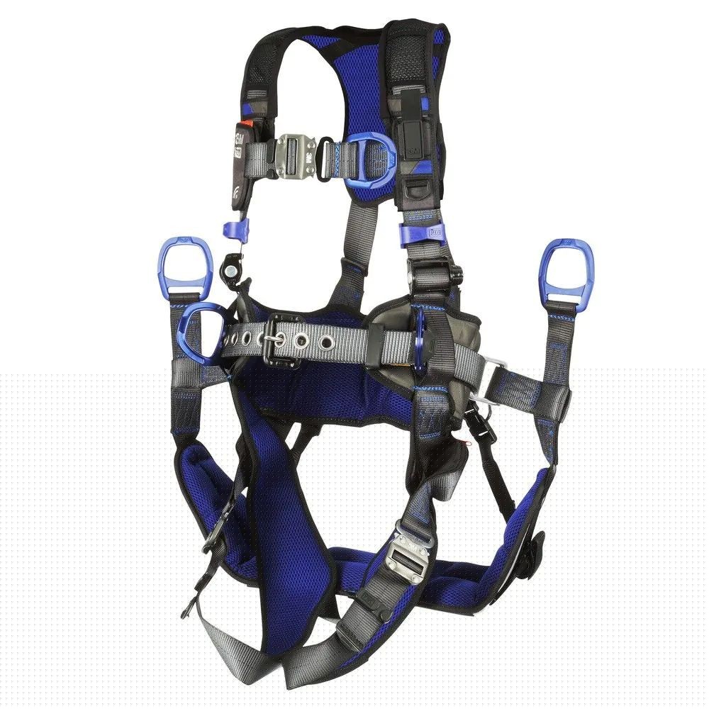 DBI Sala 1113190 ExoFit X300 Comfort Tower Climbing/Positioning/Suspension Safety Harness, Small - 2