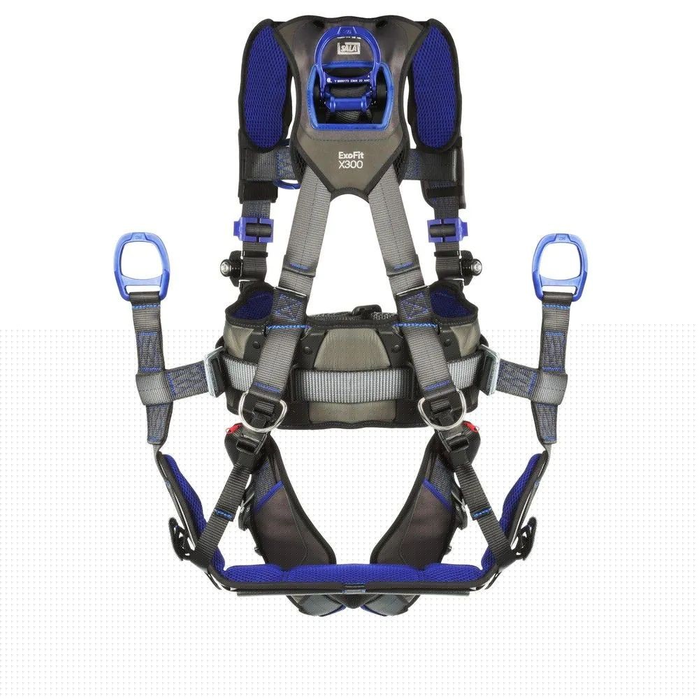 DBI Sala 1113193 ExoFit X300 Comfort Tower Climbing/Positioning/Suspension Safety Harness, X-Large - 4