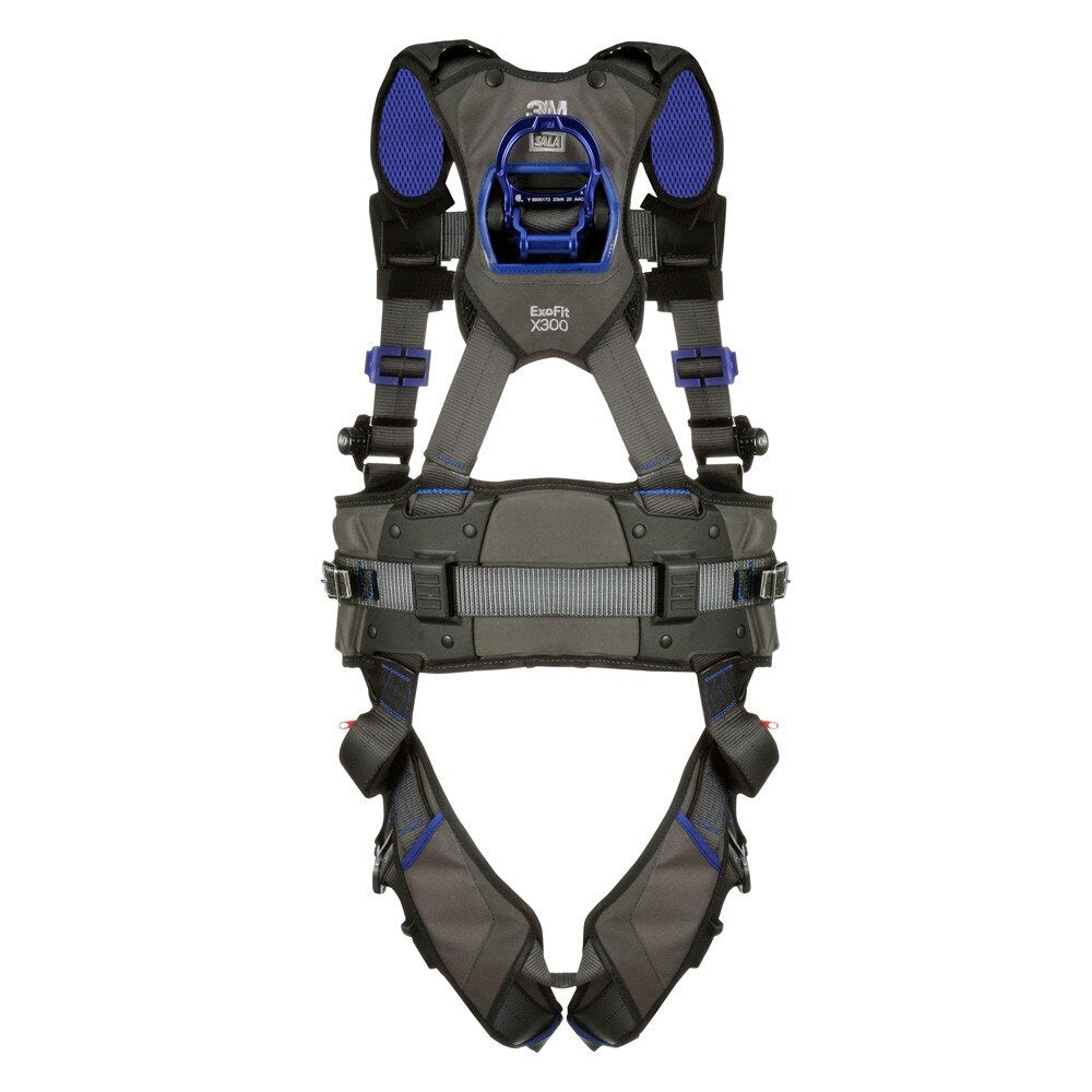 DBI Sala 1113199 ExoFit X300 Comfort Mining Safety Harness, X-Large - 4
