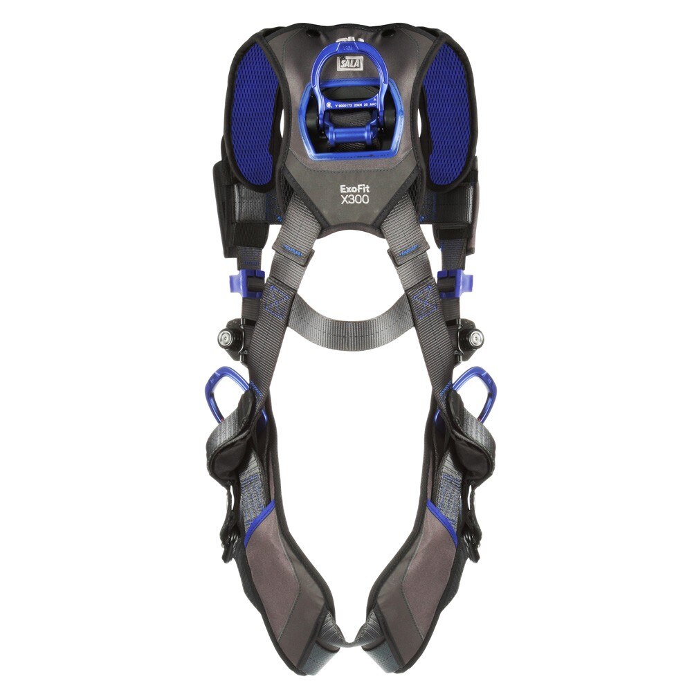 DBI Sala 1113423 X300 Comfort Vest Climbing/Positioning Safety Harness, X-Large - 4