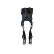 DBI Sala  1140000 ExoFit Plus Comfort Vest-Style Harness, X-Small, Blue