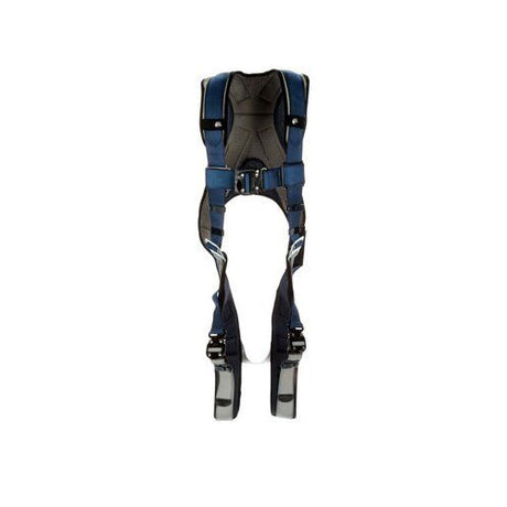 DBI Sala  1140000 ExoFit Plus Comfort Vest-Style Harness, X-Small, Blue