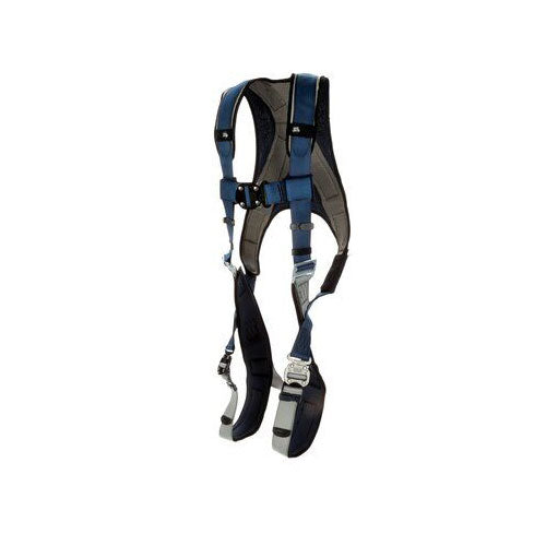DBI Sala  1140000 ExoFit Plus Comfort Vest-Style Harness, X-Small, Blue - 2