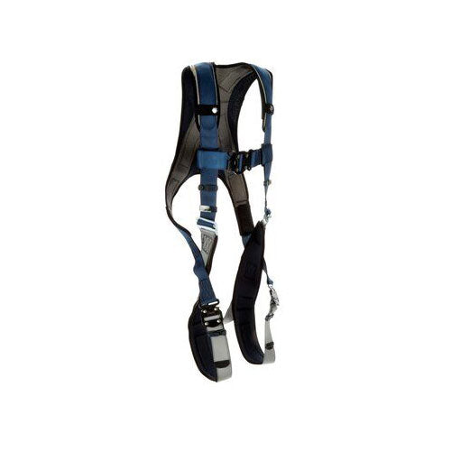DBI Sala  1140000 ExoFit Plus Comfort Vest-Style Harness, X-Small, Blue - 3