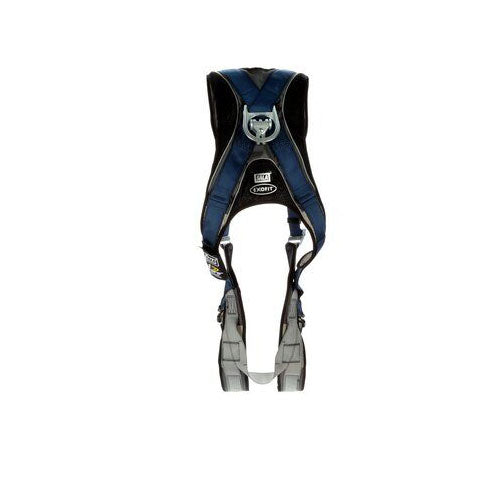 DBI Sala  1140000 ExoFit Plus Comfort Vest-Style Harness, X-Small, Blue - 4