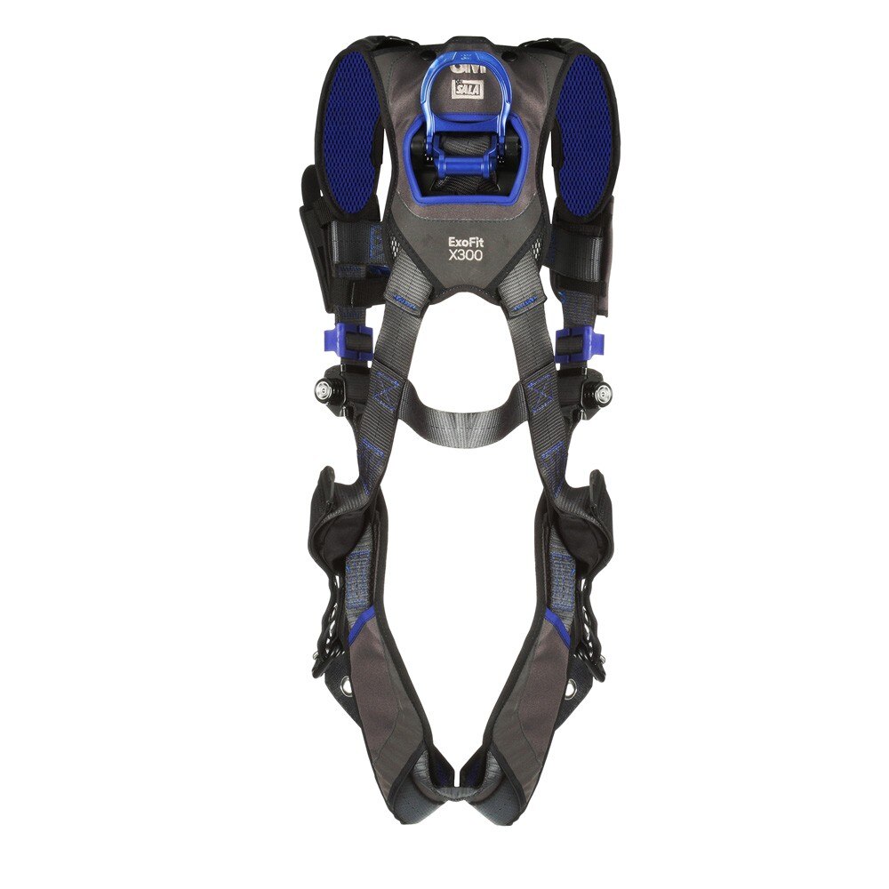 DBI Sala 1140134 X300 Comfort Vest Climbing Safety Harness, Medium - 4