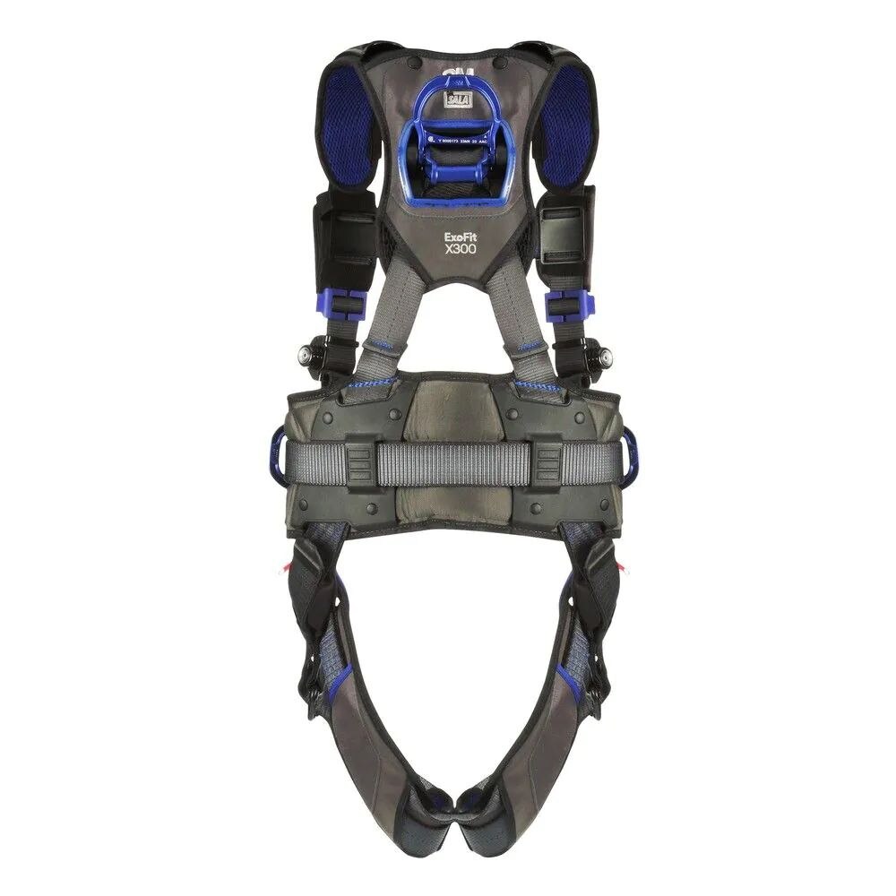 DBI Sala 1140182 ExoFit X300 Comfort Construction Positioning Safety Harness, Medium - 4