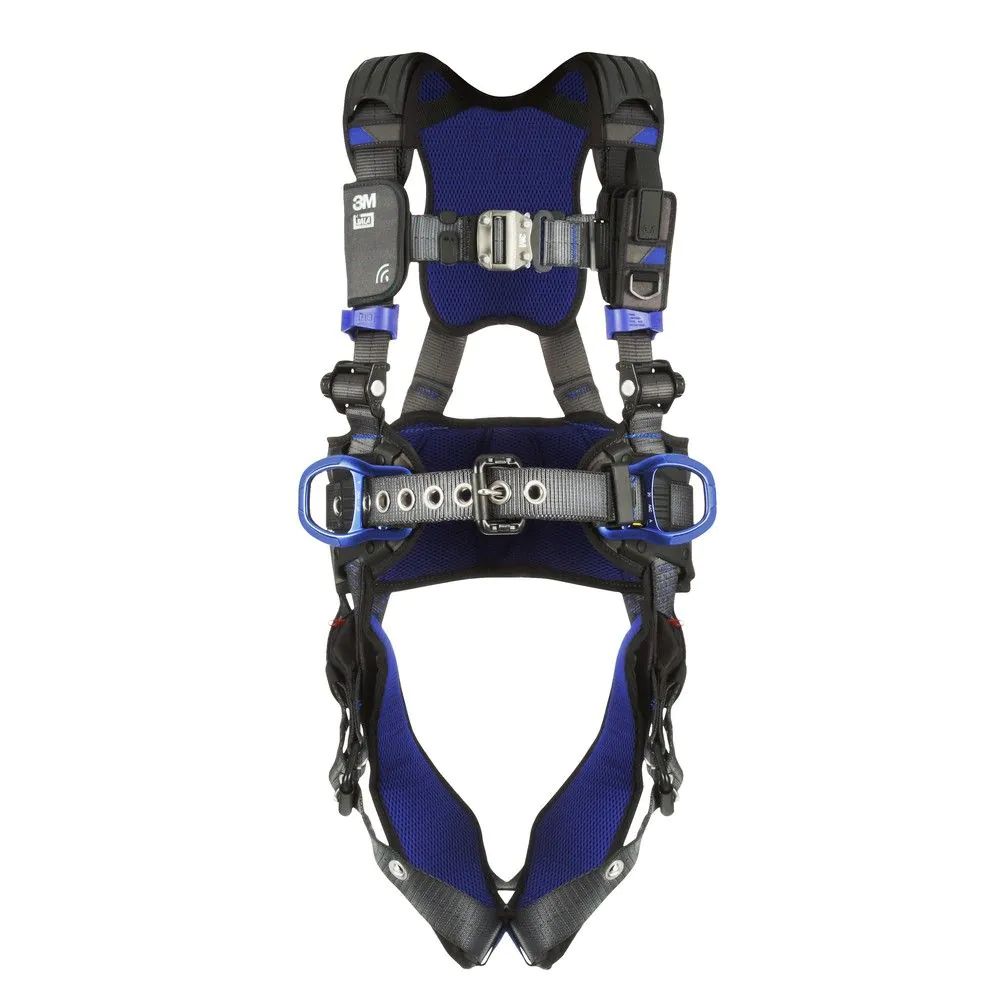 DBI Sala 1140184 ExoFit X300 Comfort Construction Positioning Safety Harness, X-Large