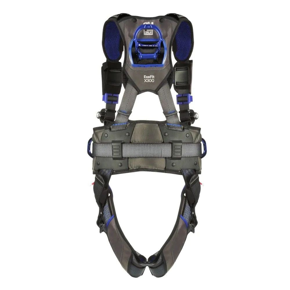 DBI Sala 1140184 ExoFit X300 Comfort Construction Positioning Safety Harness, X-Large - 4