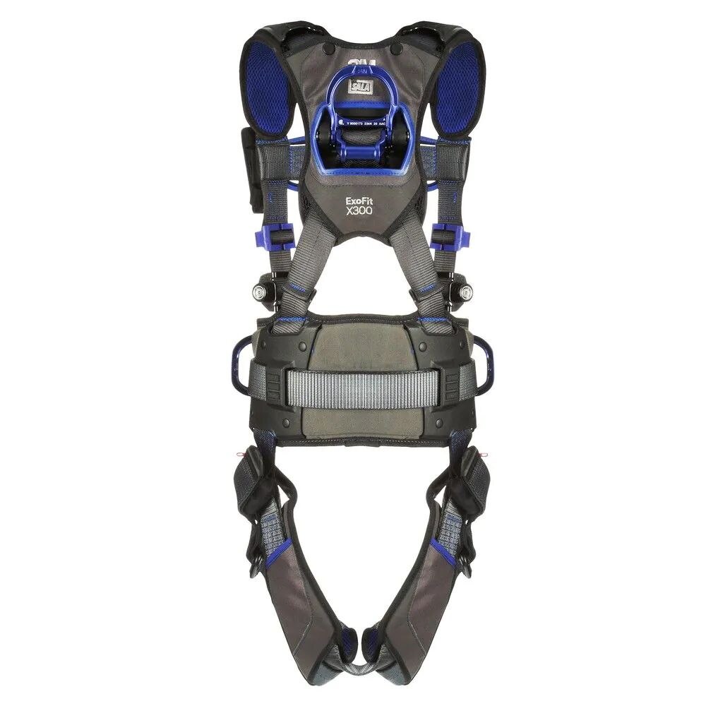 DBI Sala 1140186 X300 Comfort Construction Climbing/Positioning Safety Harness, X-Small - 4
