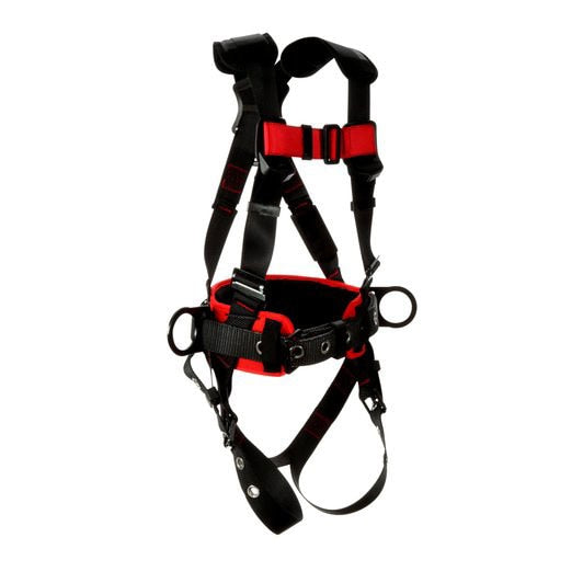 DBI Sala 1161309 Protecta Construction Style Positioning Harness, Black, Medium/Large - 2