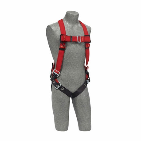 DBI Sala 1191383 Welders Harness Tongue Buckle Straps Medium/Large, Red/Black
