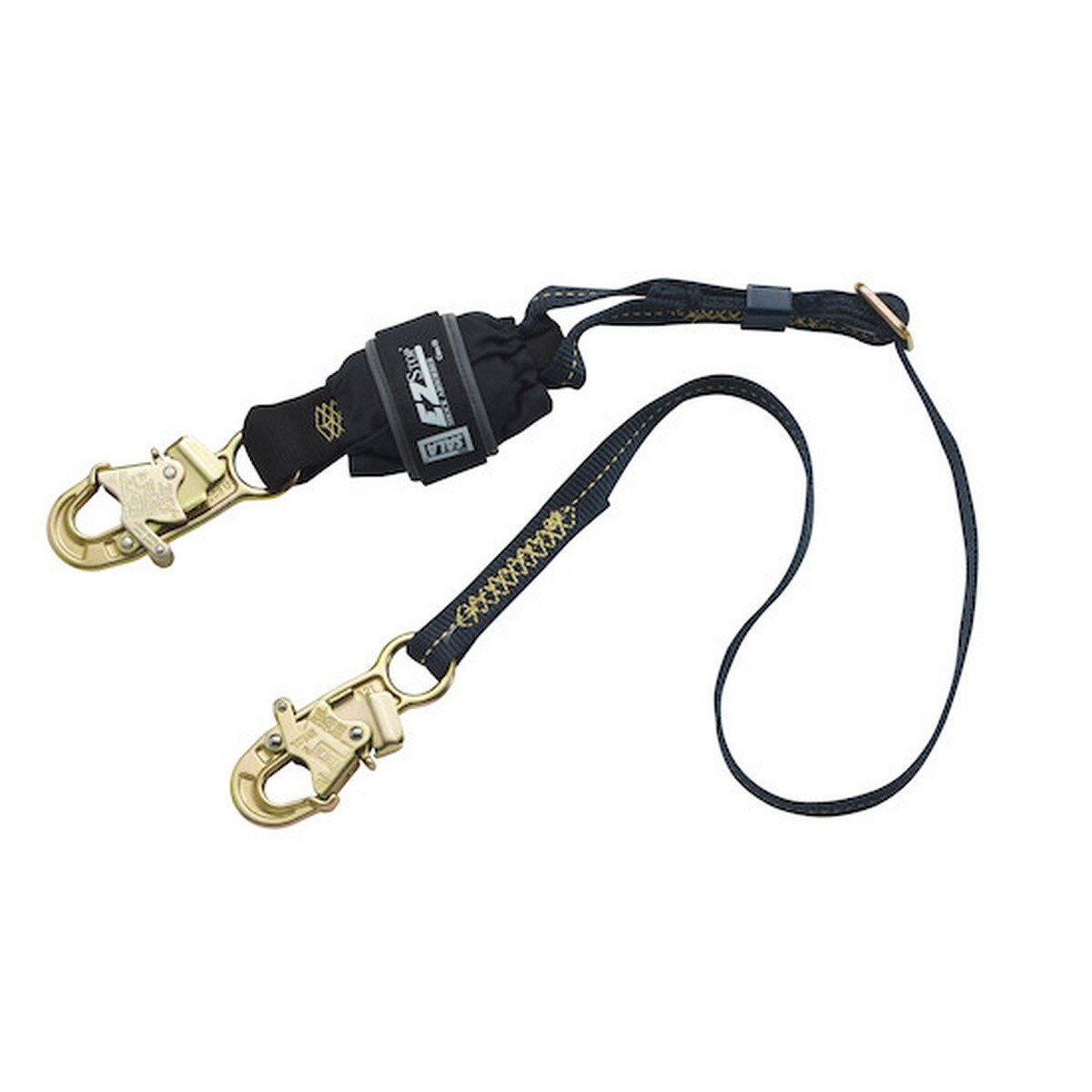 DBI Sala 1246317 Force2 Adjustable Shock Absorbing Lanyard for Arc Flash Protection