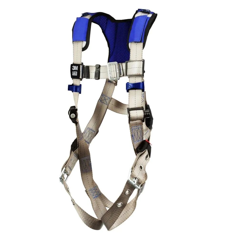 DBI Sala 1401002 X100 Comfort Vest Safety Harness, Large - 2