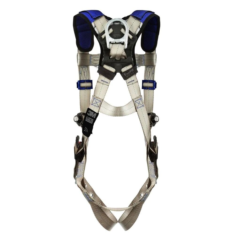 DBI Sala 1401009 X100 Comfort Vest Climbing Safety Harness, 2X - 4