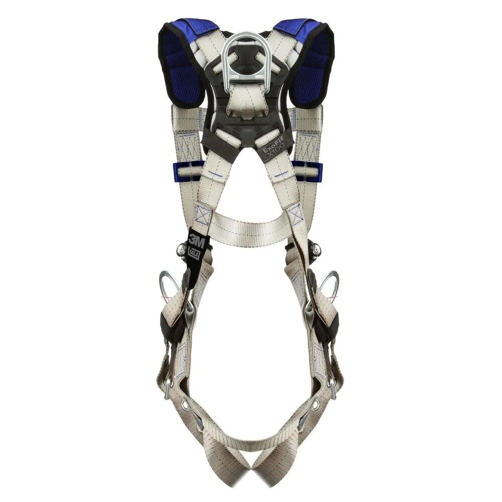 DBI Sala 1401018 X100 Comfort Vest Climbing/Positioning Safety Harness, X-Large - 4