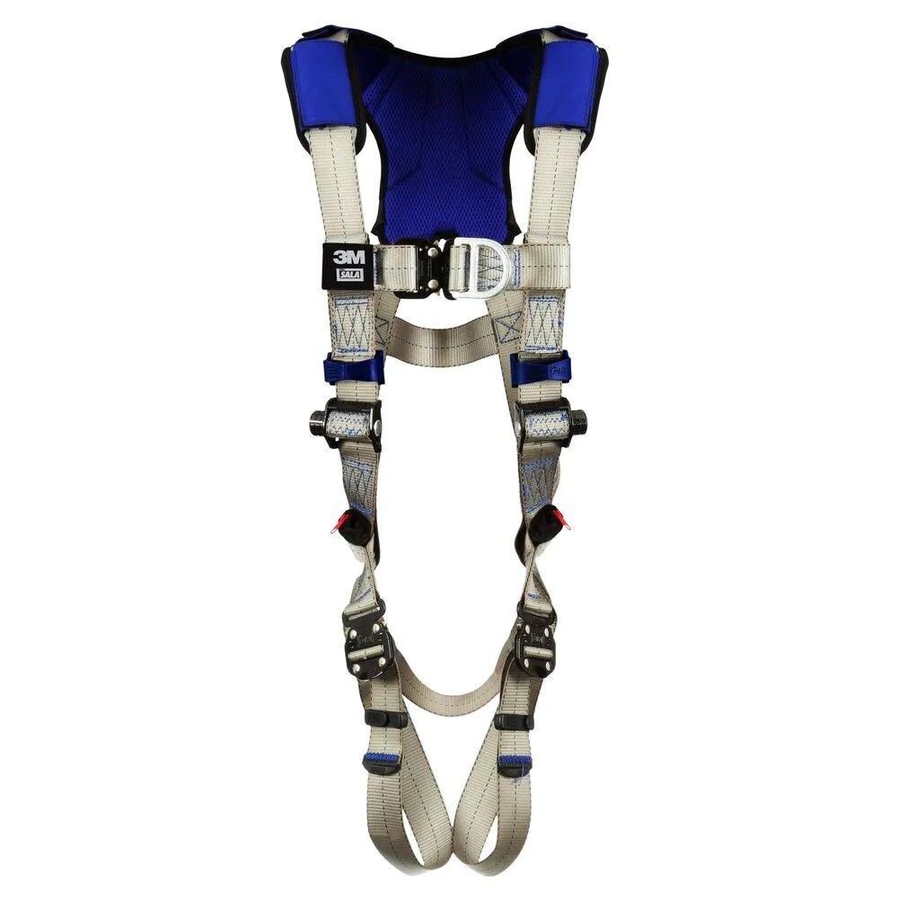 DBI Sala 1401028 X100 Comfort Vest Climbing Safety Harness, X-Large