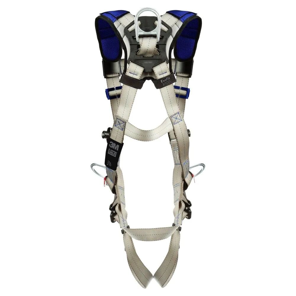 DBI Sala 1401033 X100 Comfort Vest Positioning Safety Harness, X-Large - 4