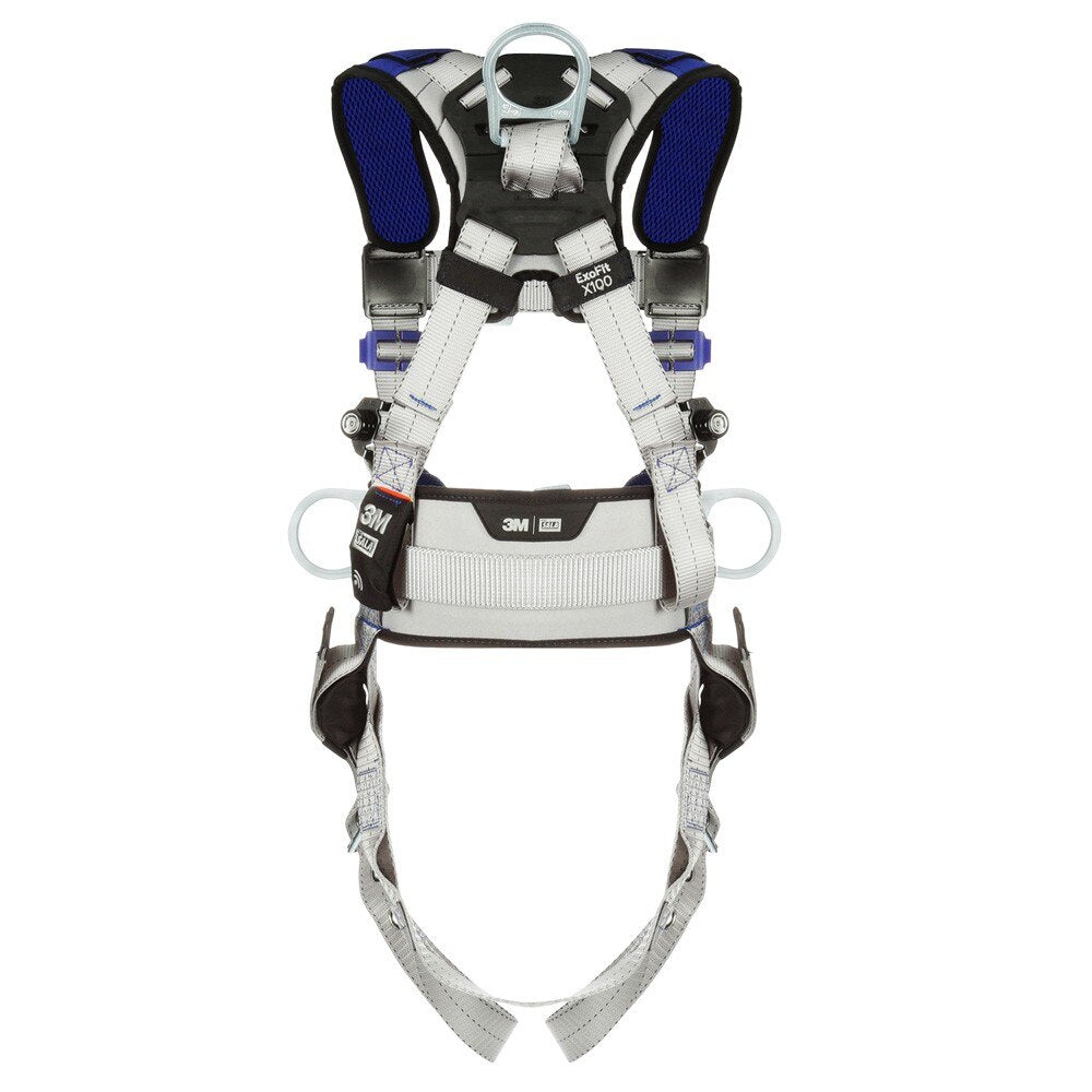 DBI Sala 1401070 X100 Comfort Construction Positioning Safety Harness, Small - 2