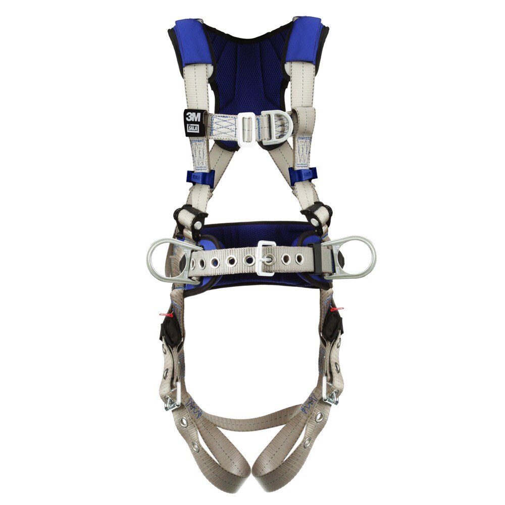 DBI Sala 1401079 X100 Comfort Construction Climbing/Positioning Safety Harness, 2X