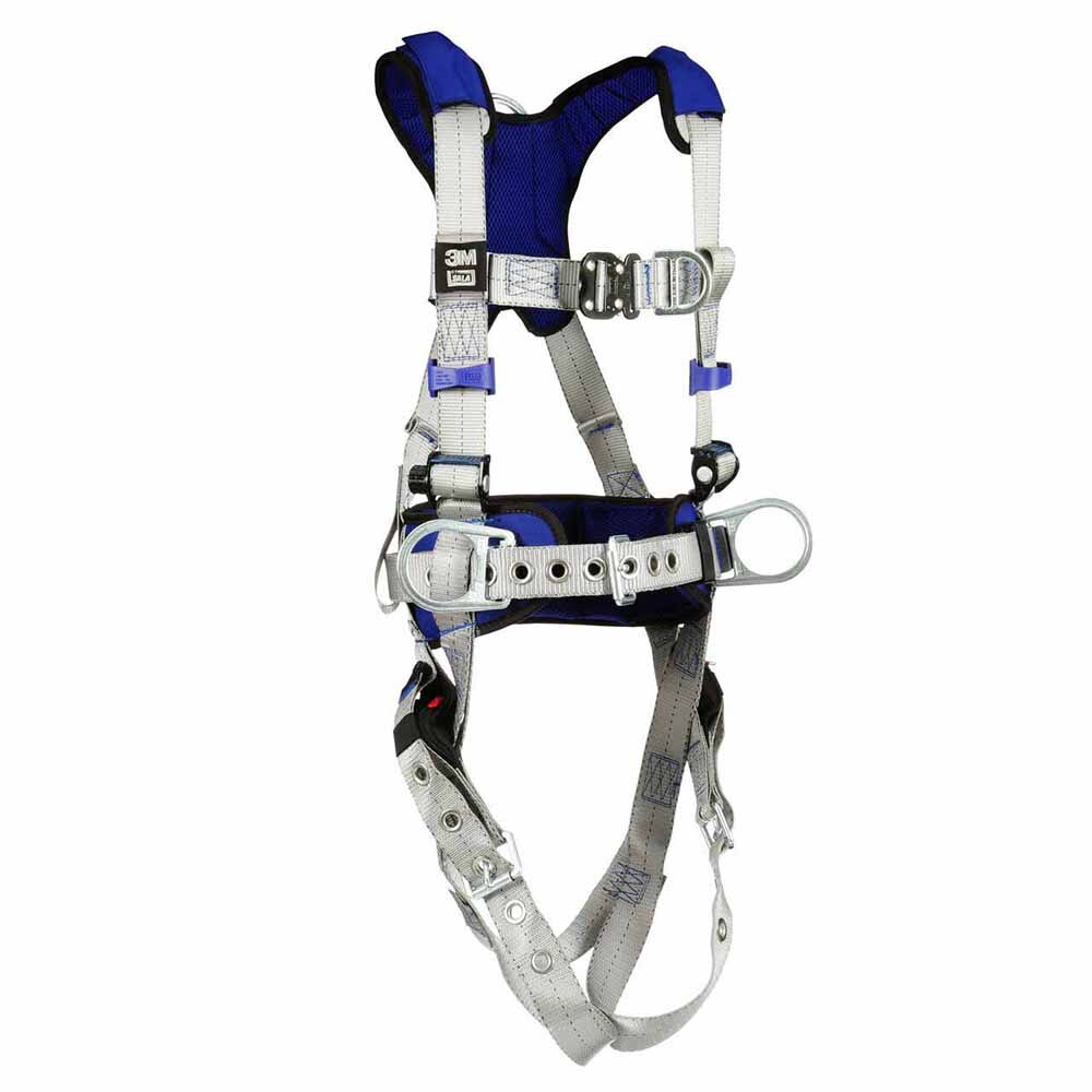 DBI Sala 1401127 X100 Comfort Construction Positioning Safety Harness, Large - 3