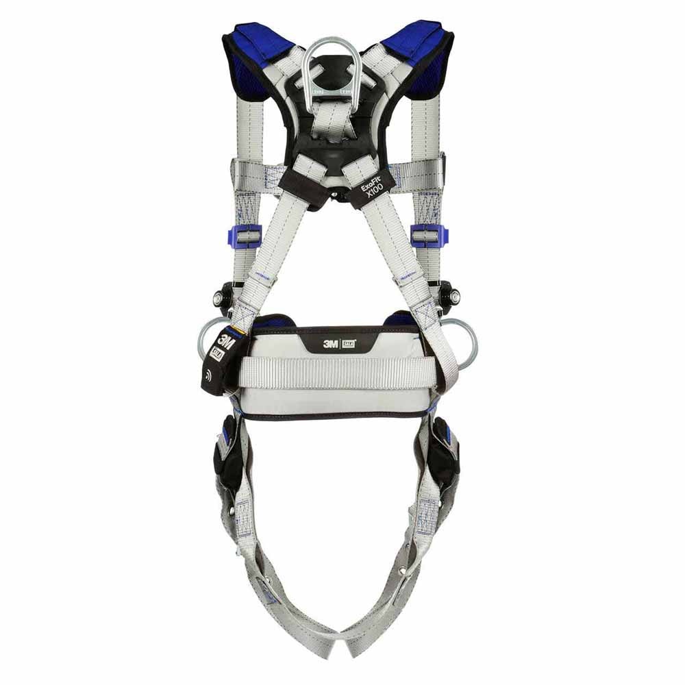 DBI Sala 1401128 X100 Comfort Construction Positioning Safety Harness, X-Large