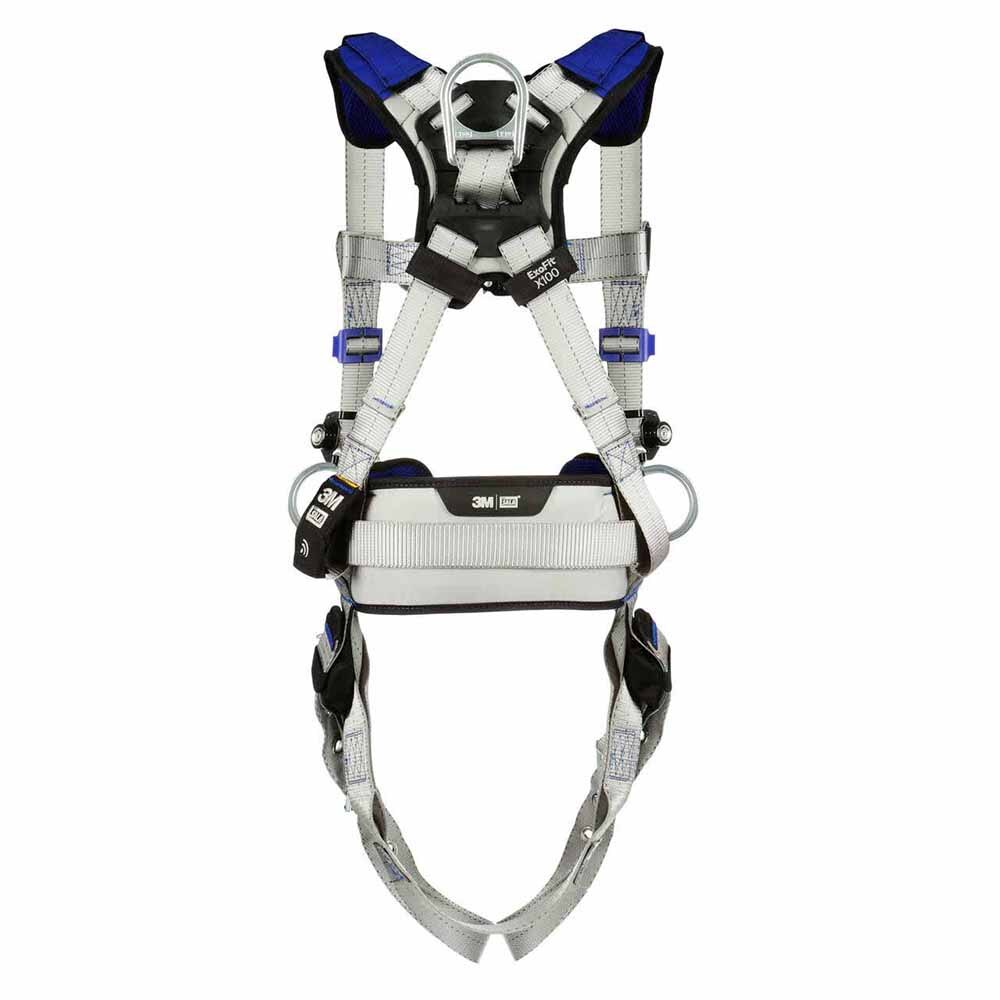 DBI Sala 1401128 X100 Comfort Construction Positioning Safety Harness, X-Large