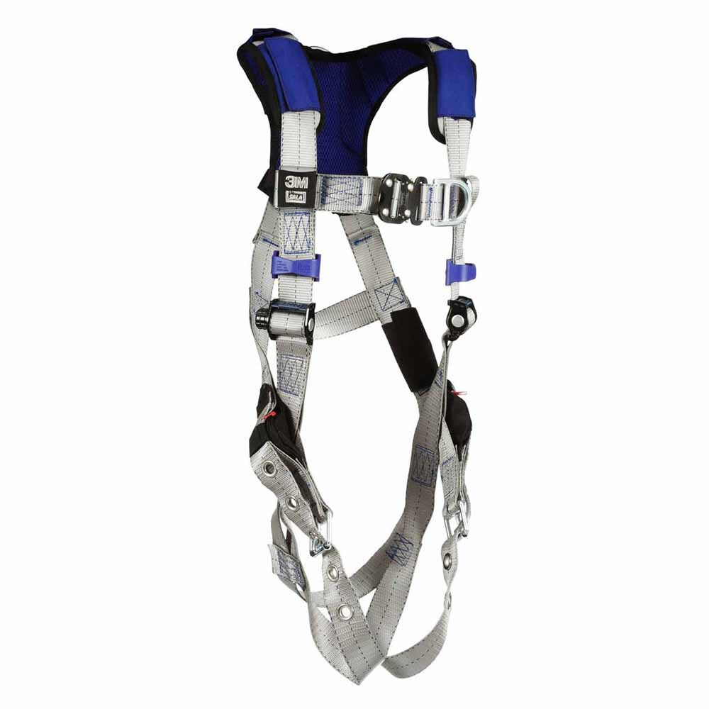 DBI Sala 1401128 X100 Comfort Construction Positioning Safety Harness, X-Large - 2
