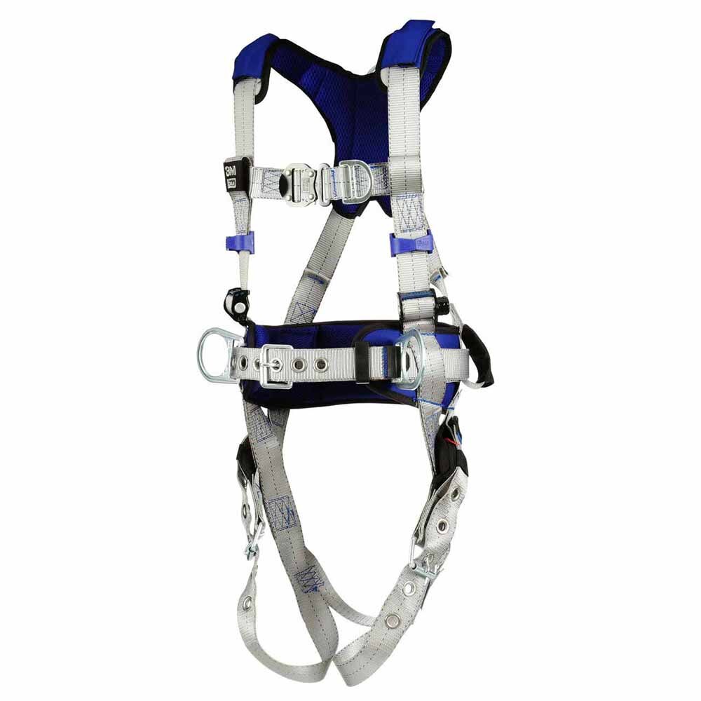 DBI Sala 1401128 X100 Comfort Construction Positioning Safety Harness, X-Large - 4