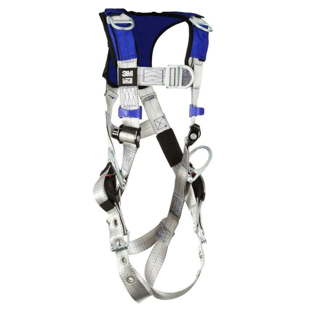 DBI Sala 1401164 X100 Comfort Vest Retrieval Safety Harness, X-Large - 3