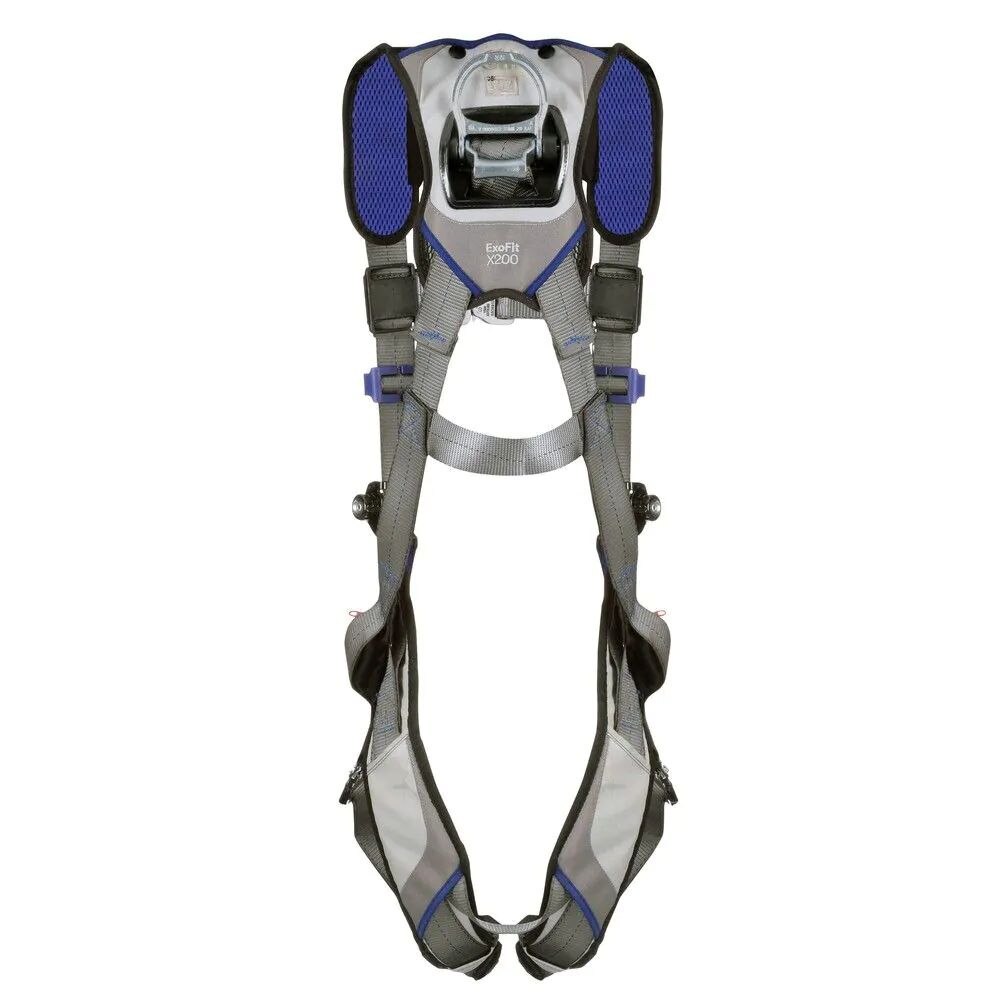 DBI Sala 1402023 X200 Comfort Vest Safety Harness, X-Large - 4