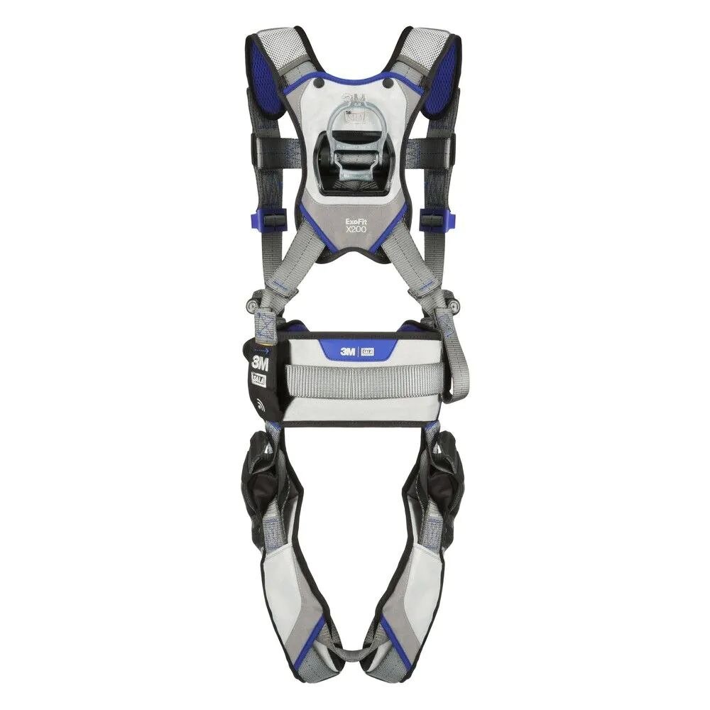 DBI Sala 1402088 X200 Comfort Construction Climbing/Positioning Safety Harness, Small - 4