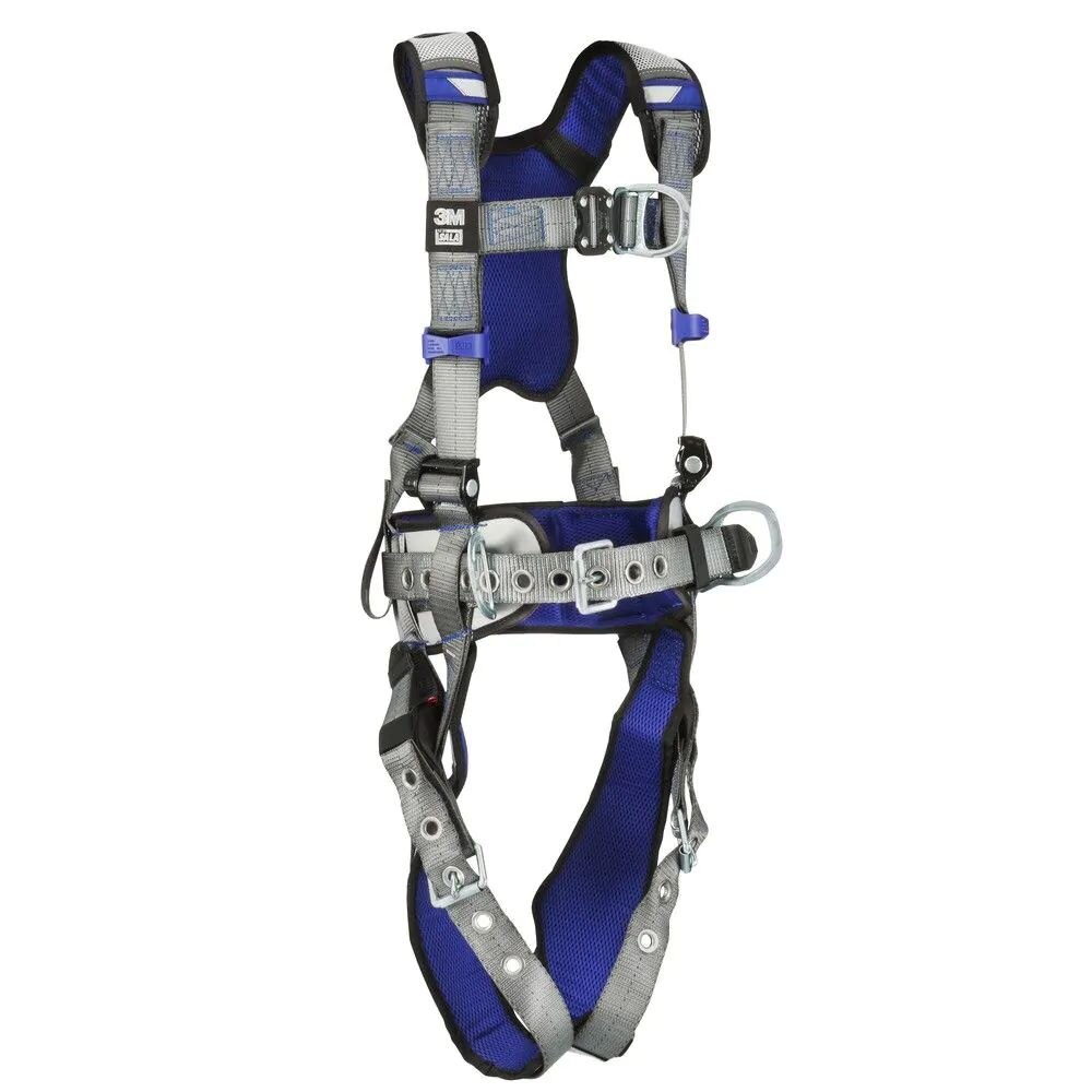 DBI Sala 1402092 X200 Comfort Construction Climbing/Positioning Safety Harness, 2X - 3