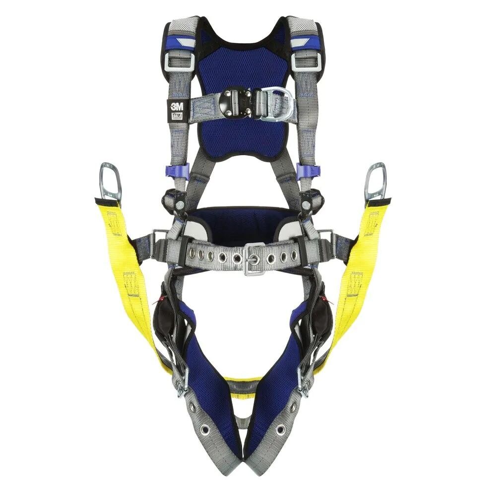 DBI Sala 1402117 X200 Comfort Oil & Gas Climbing/Suspension Safety Harness, Large