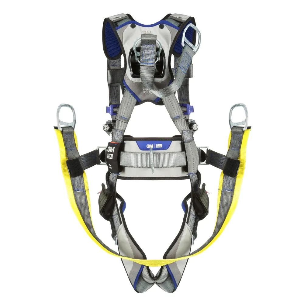 DBI Sala 1402117 X200 Comfort Oil & Gas Climbing/Suspension Safety Harness, Large - 4