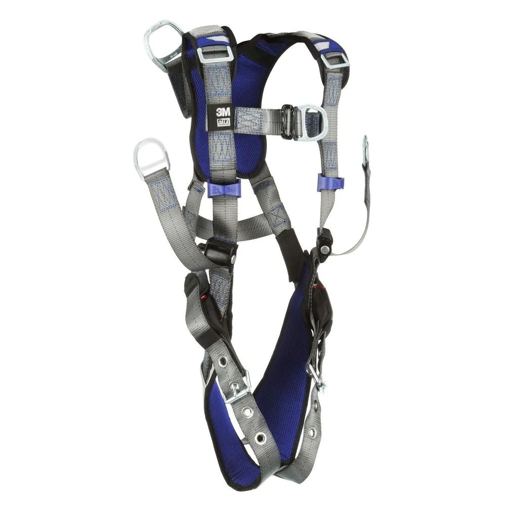 DBI Sala 1402122 X200 Comfort Oil & Gas Climbing/Suspension Safety Harness, Large - 3
