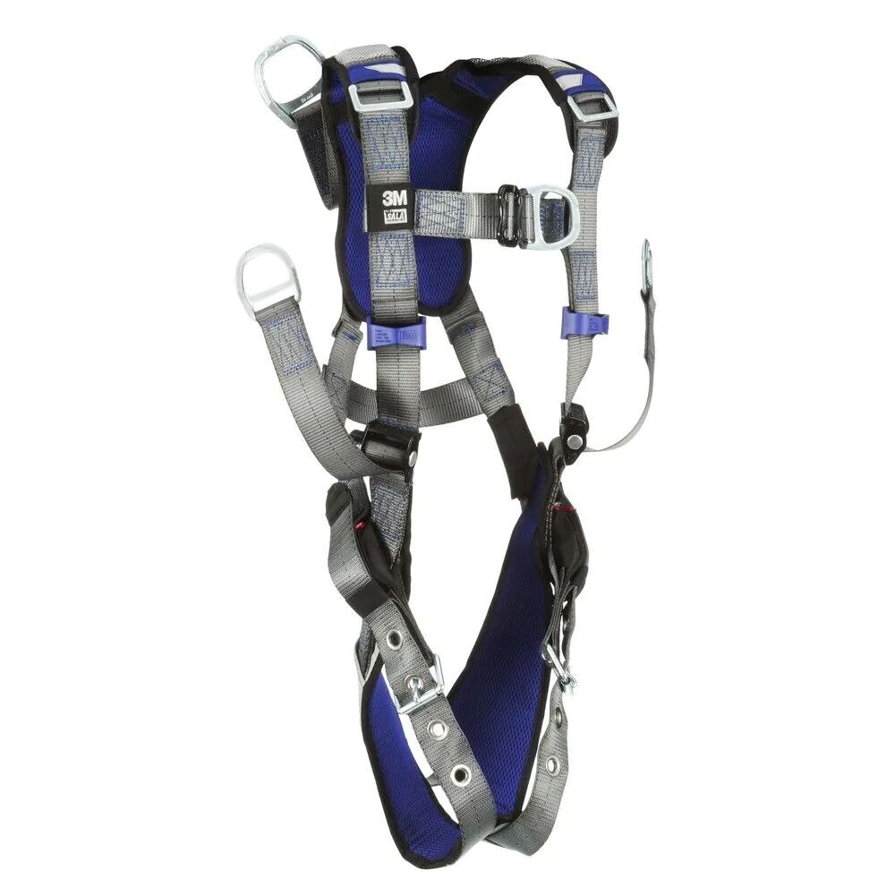 DBI Sala 1402122 X200 Comfort Oil & Gas Climbing/Suspension Safety Harness, Large - 3